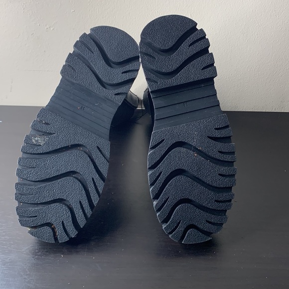 H&M Women’s Chelsea Boots Black 7 - Picture 6 of 8